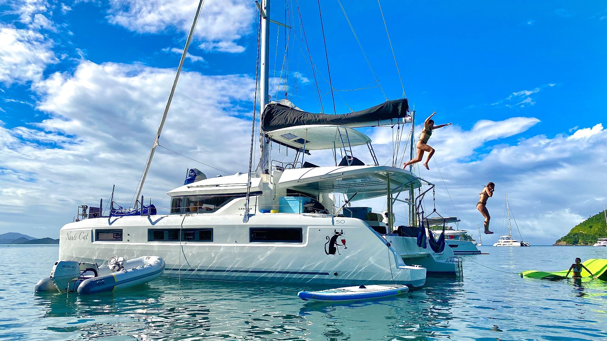 Sold Catamaran Vessel Summary NAUTI CAT 2020 Lagoon 50